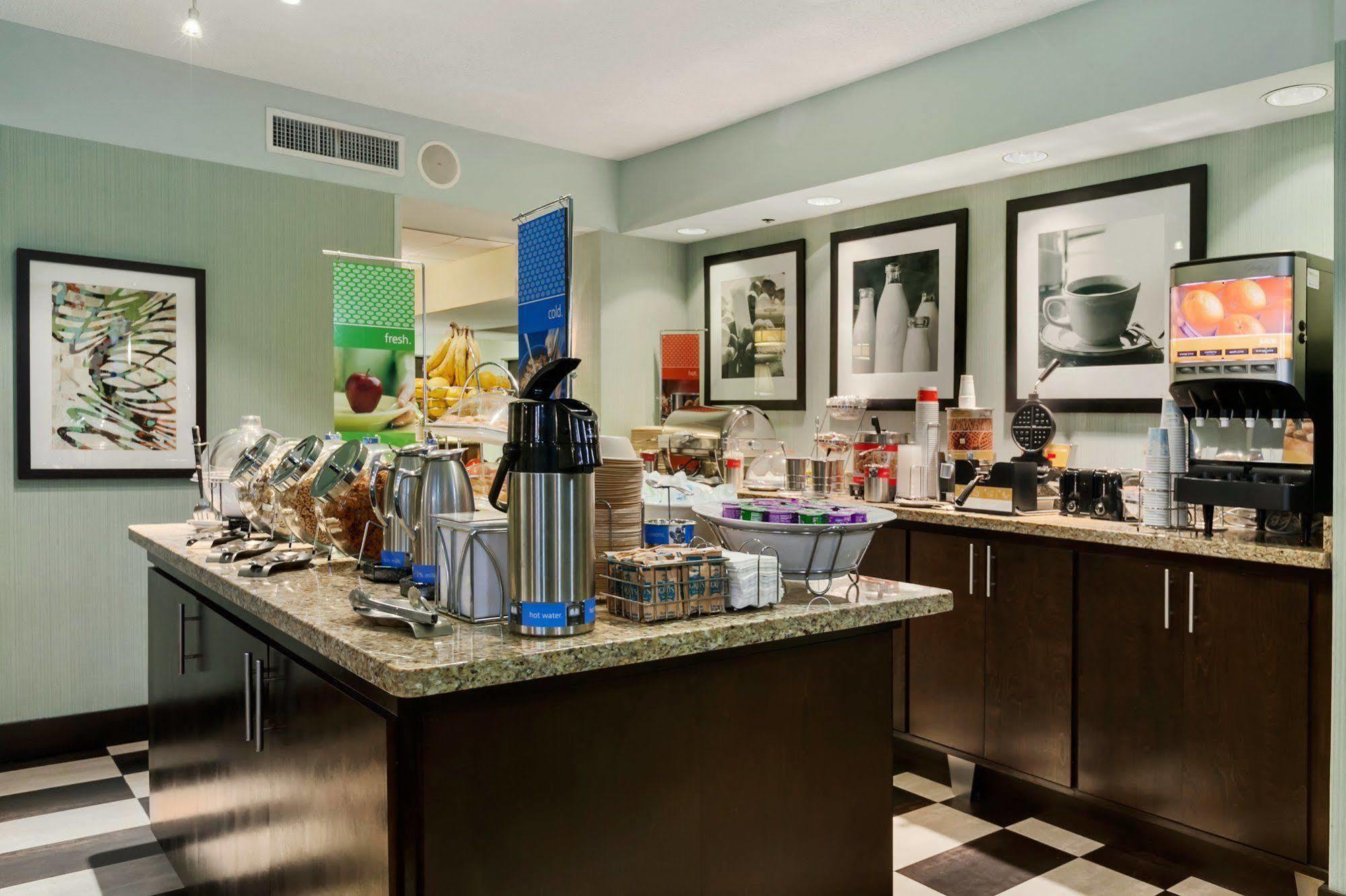 Best Western Cy-Fair Cypress Restaurang bild